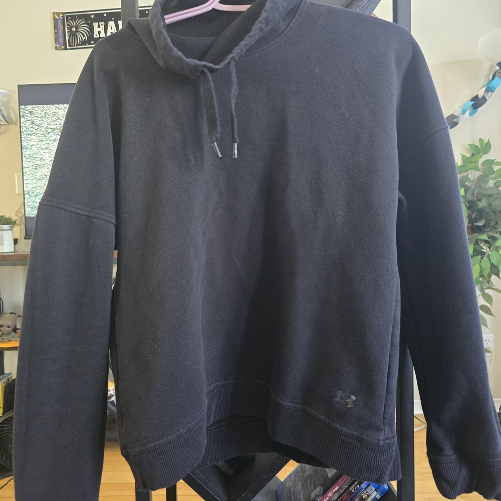 Under Armour Black Hoodie